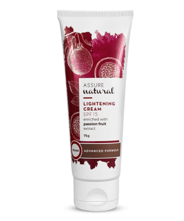 Vestige Assure NaturalLightening Cream spf15++ - 75gm