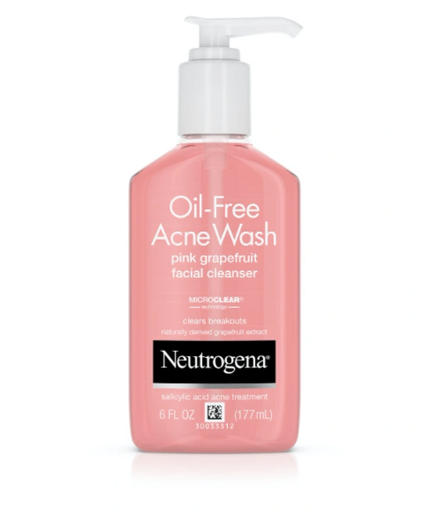 neutrogena Neutrogena Acne Wash Pink Grapefruit Facial Cleanser - 175ml