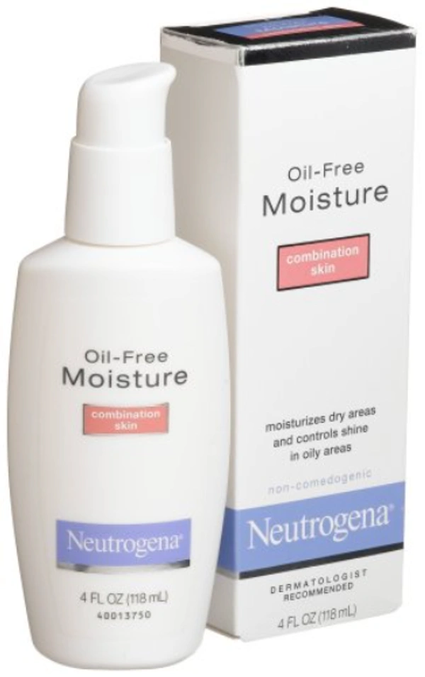Neutrogena oil free moisturiser for combination Skin - 118ml