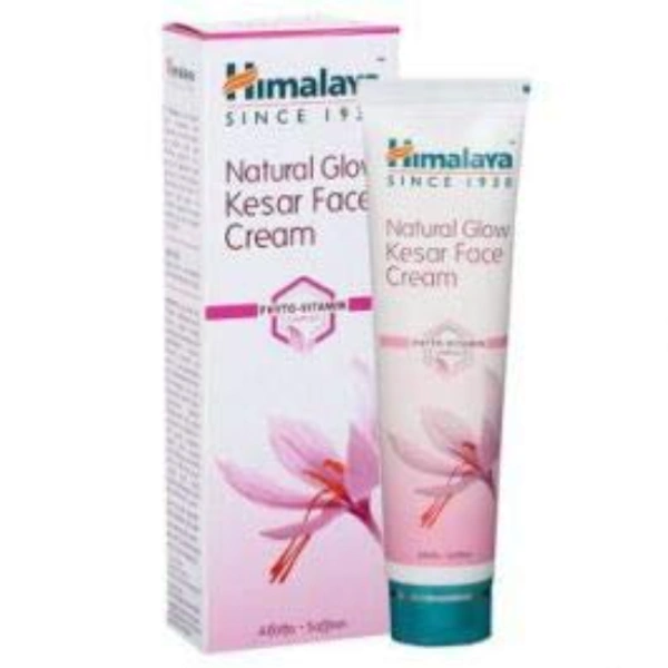 himlayaa Himalaya Natural glow Kesar face cream (buy 2 save Rs.50) - 50g+50g