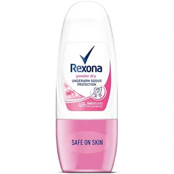 Rexona Powder Dry underarm Roll on  - 50ml