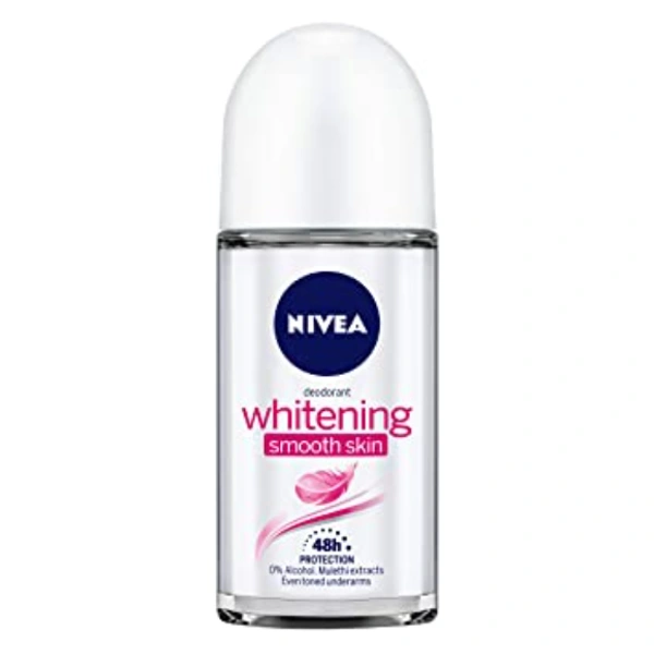 Nivea Whiteningsmooth skin Roll on  - 50ml