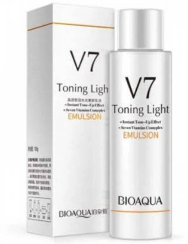 Bioaqua BioAqua V7 Toning Emulsion - 120gm