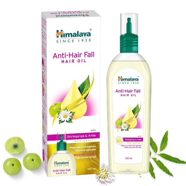 Himalaya Anti Hair Fall Hair Oil (Bhringaraja & Amla) - 100ml