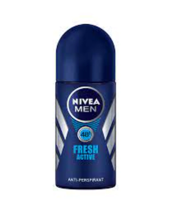 Nivea Men Fresh Active Roll On - 50ml