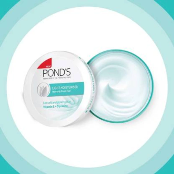pond's Pond's Light Moisturiser (Vitamin e+ Glycerine) - 75ml