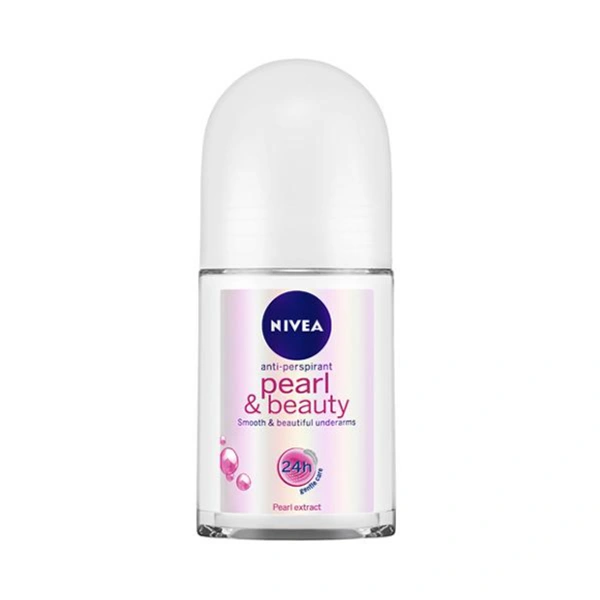 Nivea Pearl Beauty Roll On  - 50ml
