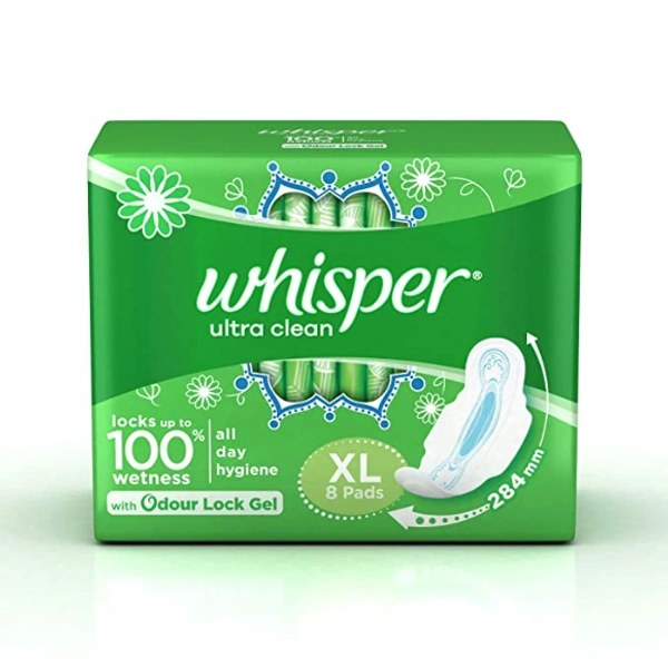 whisper Whisper ultra clean XL 8pads 284mm - 8pads