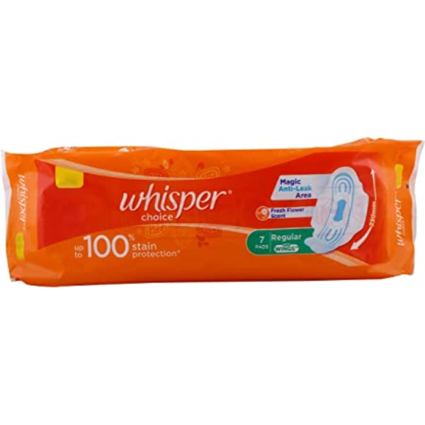 Whisper Cjoice Regular pads 230mm - 7pads