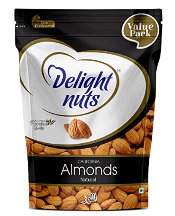 Delight Nuts Delight nuts Californian Almonds (Roasted and Salted) - 200gm