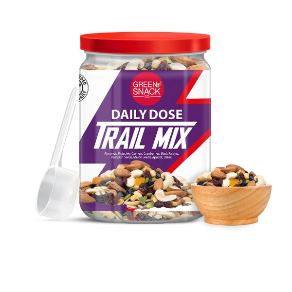 Green Snack co. green Snack Daily Dose trail mix - 300gm