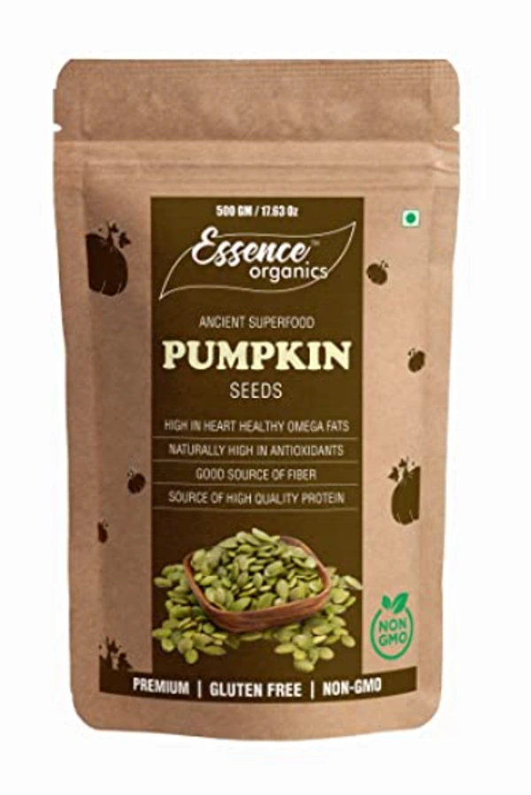 essence organics Essence organics Pumpkin seeds - 150gm