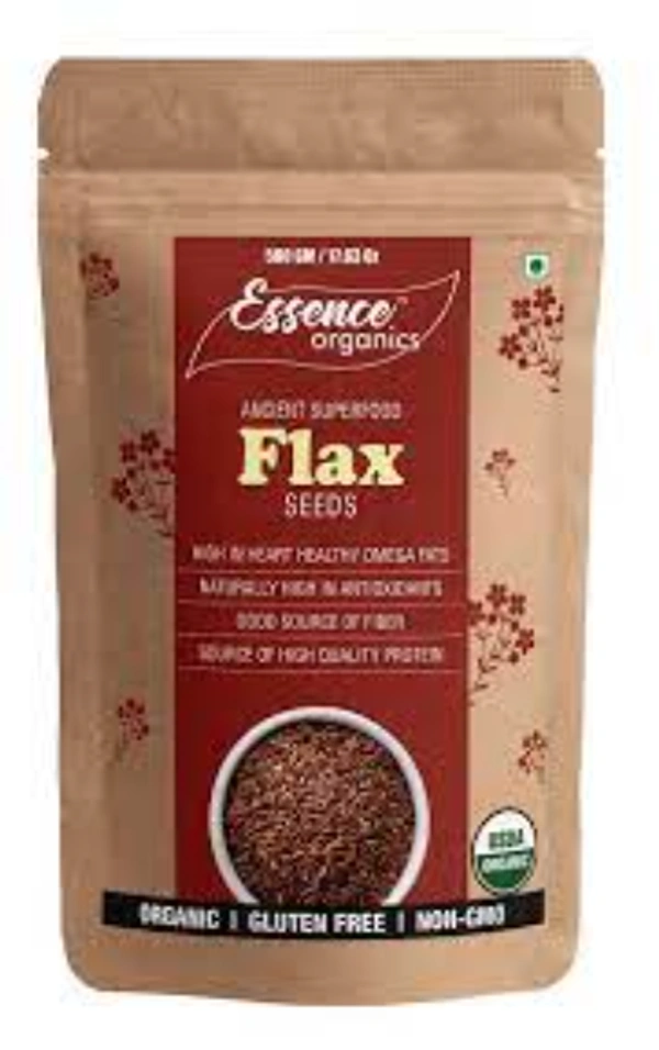 Essenc organics Essence Organics Flax seeds - 150gm