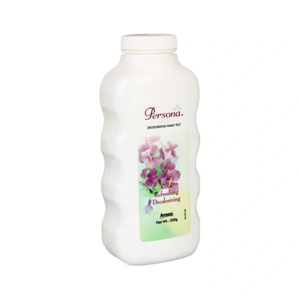 Amway Persona Deodorizing Family talc - 200gm