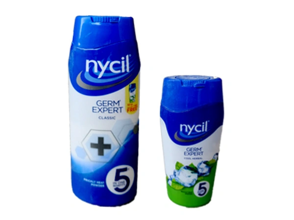 Nycil Germ Expert body powder (free 50gm ) - 150gm