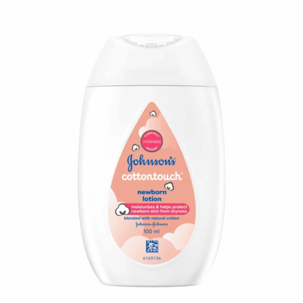 Johnson's cottontouch newborn baby lotion  - 100ml