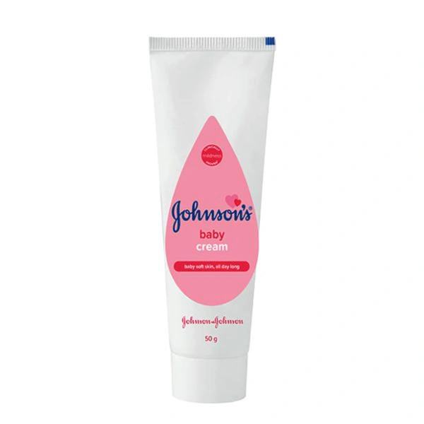 Johnson's Baby Cream - 50gm