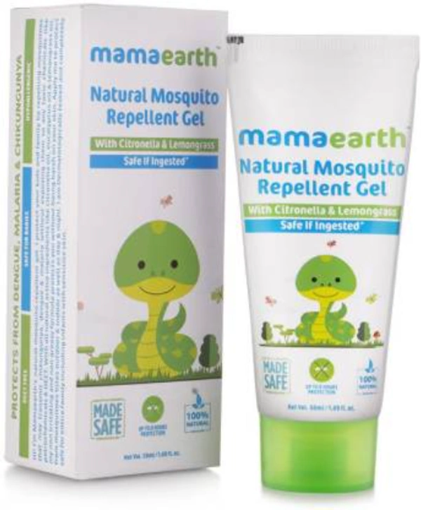 mamaearth mosquito repellent gel for babies - 50ml