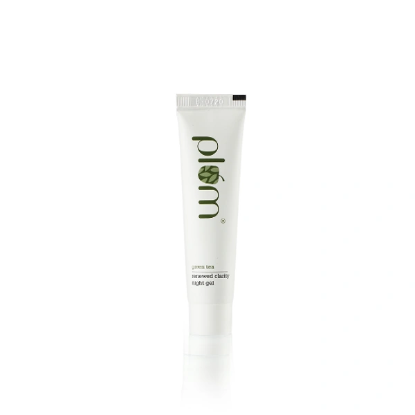 Plum Green tea renewed clarity night gel - 15ml