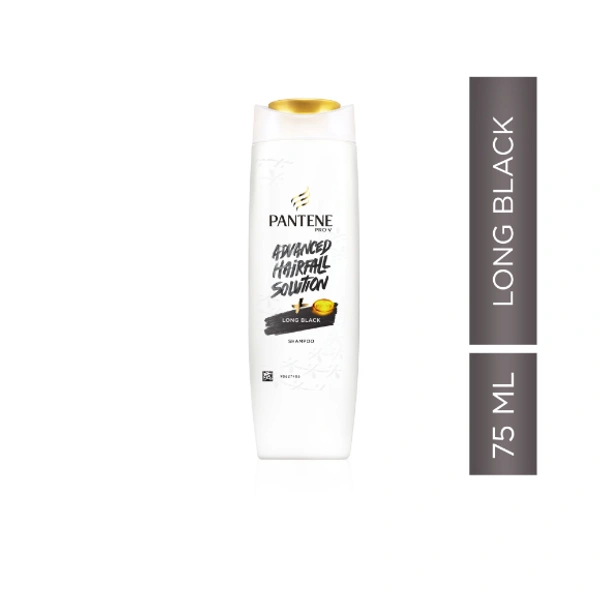 Pantene Long Black Shampoo - 75ml
