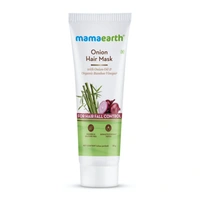 mamaearth onion shampoo/conditoner/hair mask - 25ml+25ml+25ml