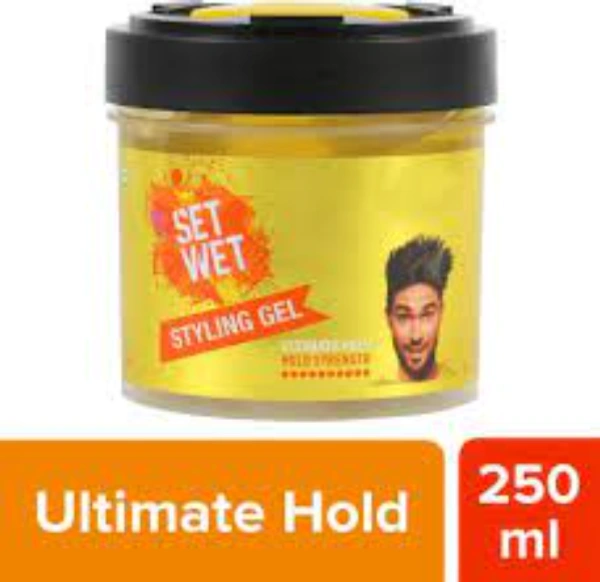 set wet Set Wet Ultimate hold hair gel - 250ml