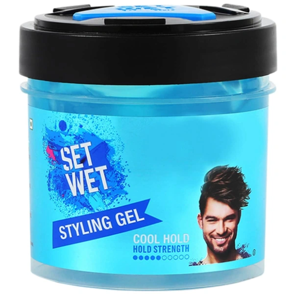 set wet  Set Wet Cool hold hair gel - 250ml