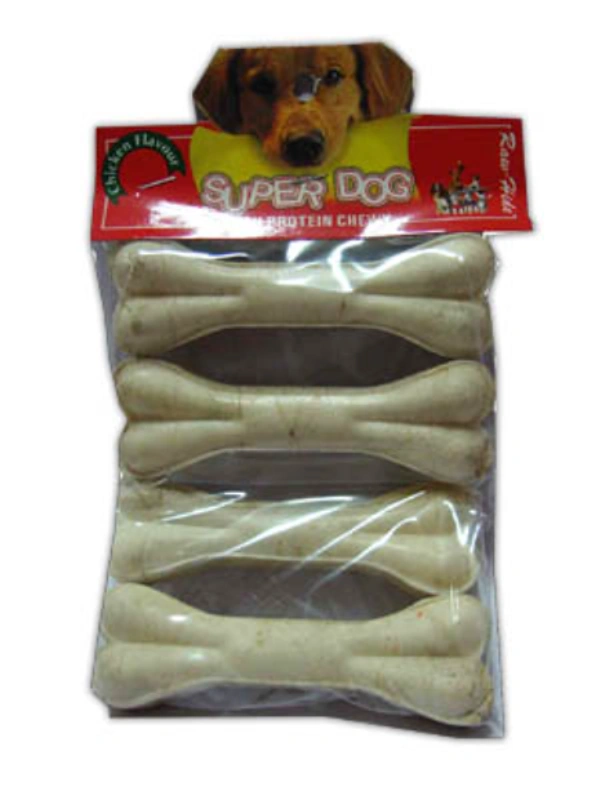 ak pet Ak Pet calcium Chew bone  - 200gm