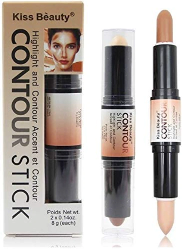 kiss pretty  Kiss Pretty Strobe Stick Highlighting bronzer & eye shadow  - 7.6gm