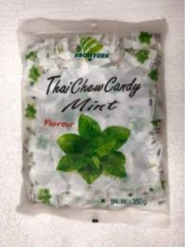 haoliyuan Thai Chew Candy Mint Flavour - 350gm