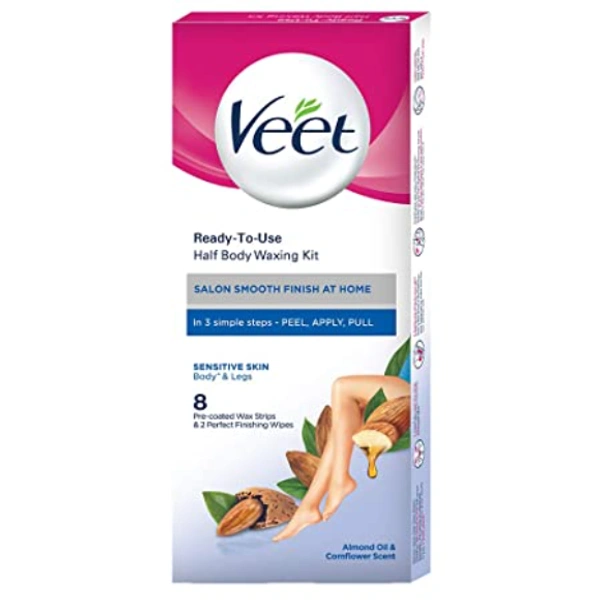 veet Veet Ready to use waxing kit  - 8pcs.