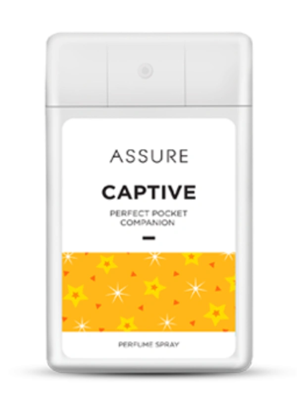 Vestige Assure Captive Pocket Perfume  - 18ml