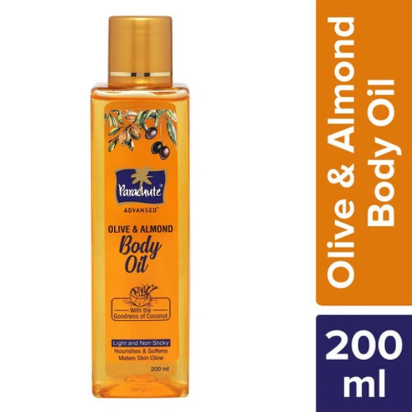 parachute Parachute olive & almond Body oil - 200ml