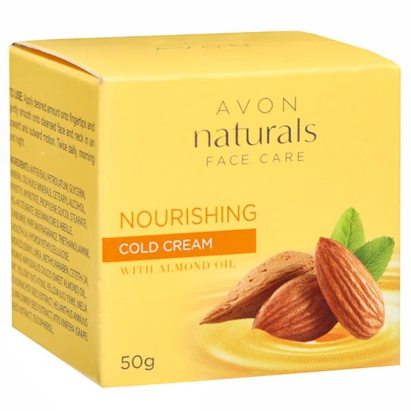 avon Avon Nourishing Cold cream with almond oil - 50gm