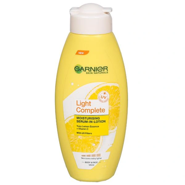 garnier Garnier light complete moisturizing serum in lotion - 125ml