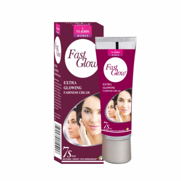 VI John Fast and Glow  cream  - 50gm