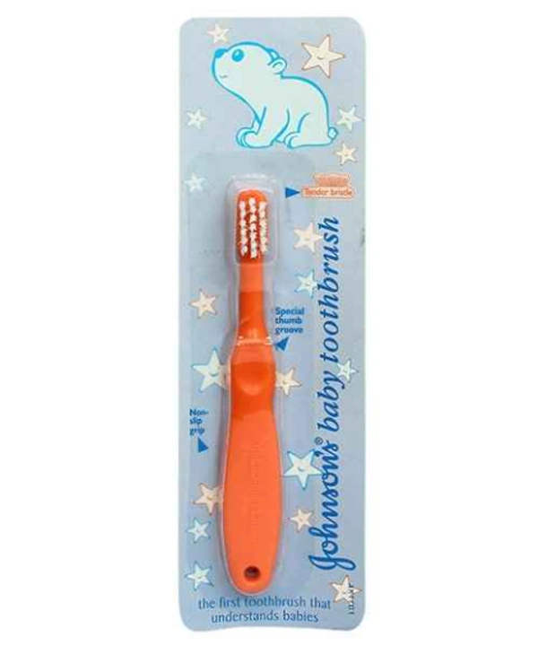 Johnson's baby toothbrush  - 1pc.
