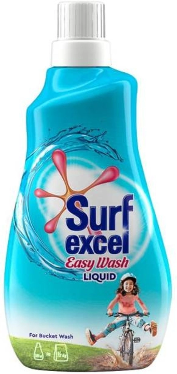 Surf Excel Easy Wash Liquid 500ml