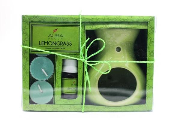 Home Beautiful Lemongrass Fragrance Gift Set 