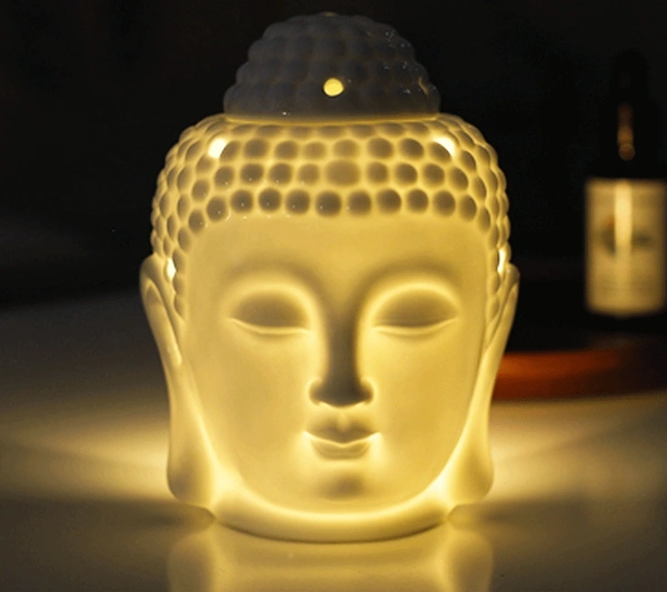 Home Me Beautiful Home Beautiful Electric Fragrance Buddha Lamp 