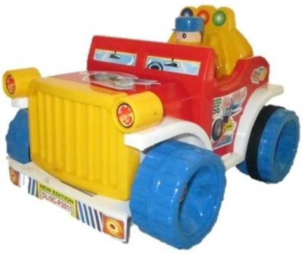 Playtones Playtone's Desert Petrol Jeep 