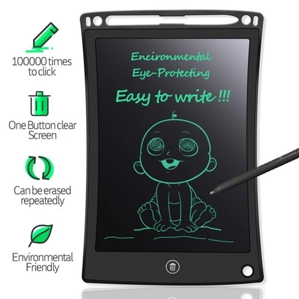 Rohs Certified Kids LCD Learning Tablet 8.5"