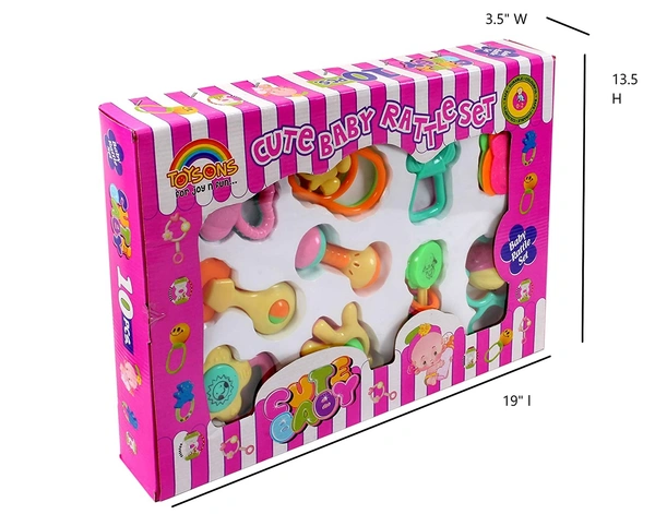 Toysons RATLLE set 