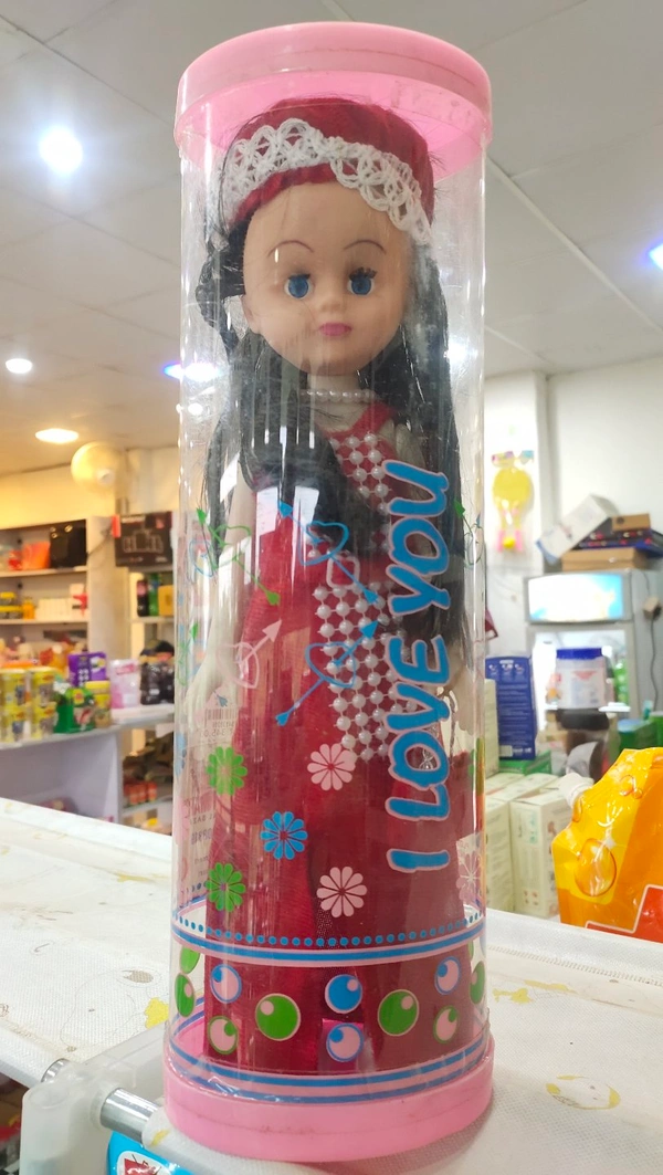 Tdfa  TDFA Doll In Tube 1feet High