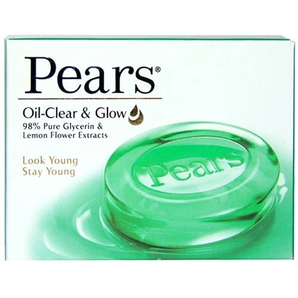 Pears Oil Clear And Glow 75gm