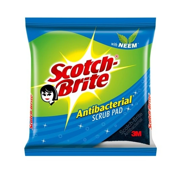 Scotch Brite Antibacterial Scrub Pad 