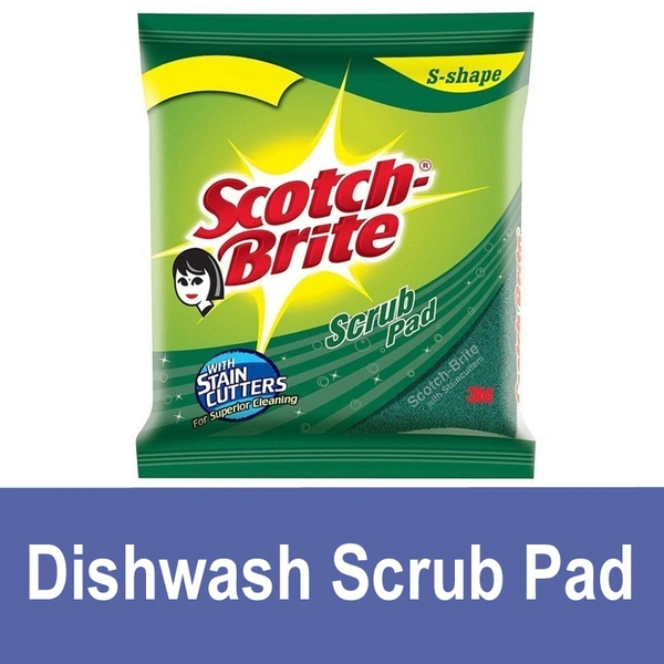 Scotch Brite Dishwash Scrub Pad 
