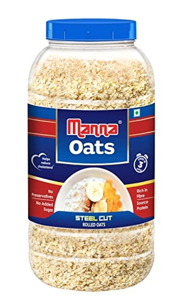Manna Oats Steel Cut 1kg