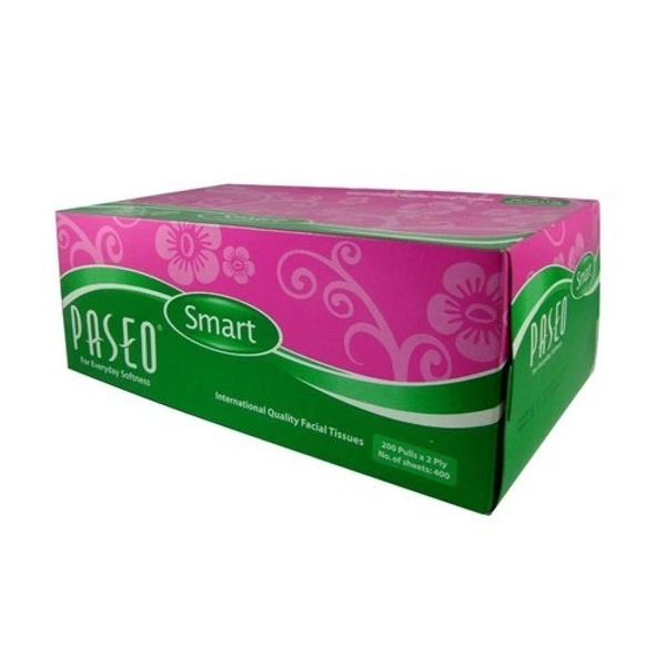 Paseo Pull Up Facial Tissue 