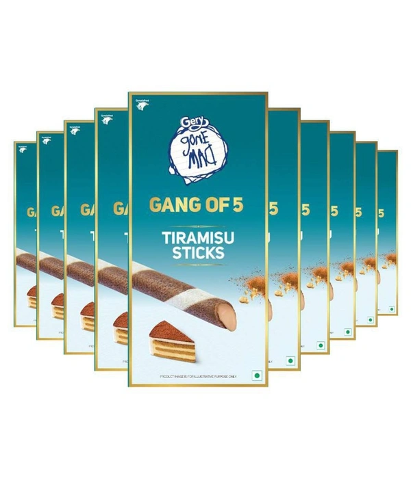 Gone Mad Gang Of 5 Tiramisu Sticks 